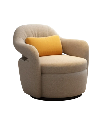 Comfortable relaxed chair