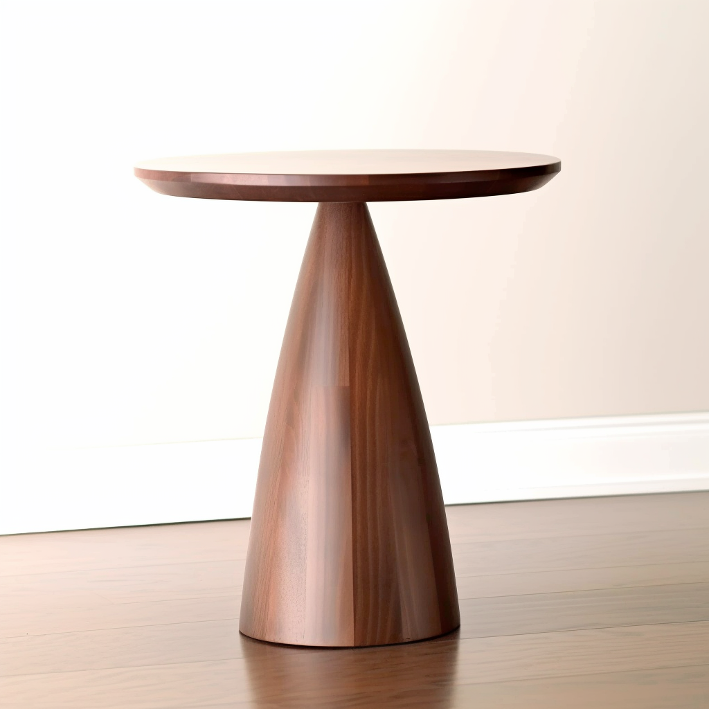 Round ball coffee table