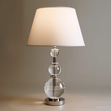 Designer desk lamp