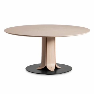 Small flat end table