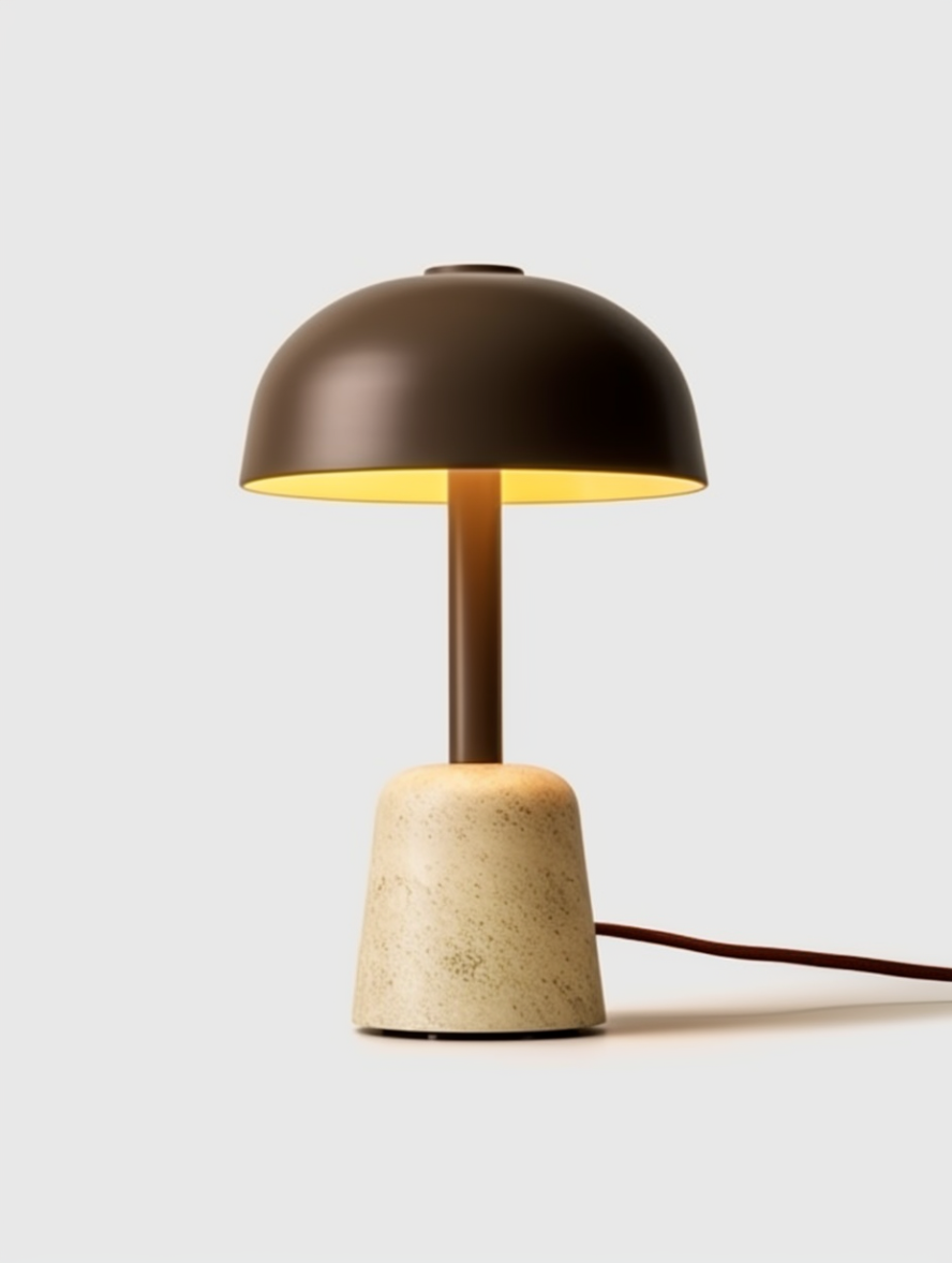 Mushroom lamp
