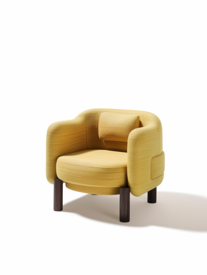 The sun warms comfortable chairs