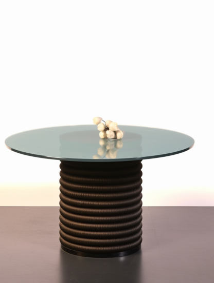 Round ton ton small coffee table