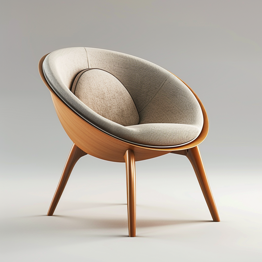 Mori cloth chair