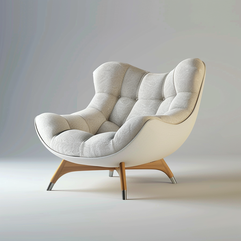 Wool wool chair