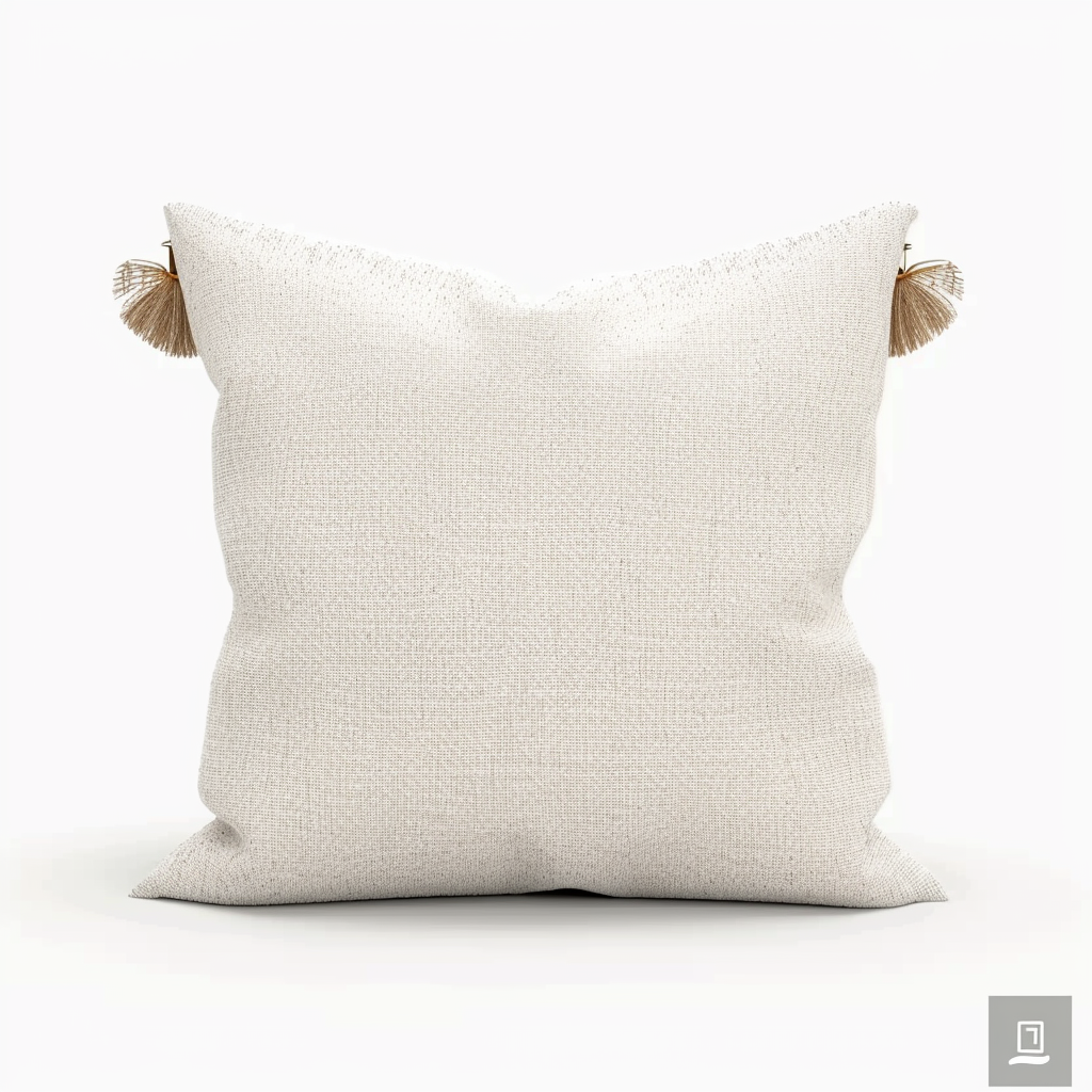 white simple sunshine throw pillow