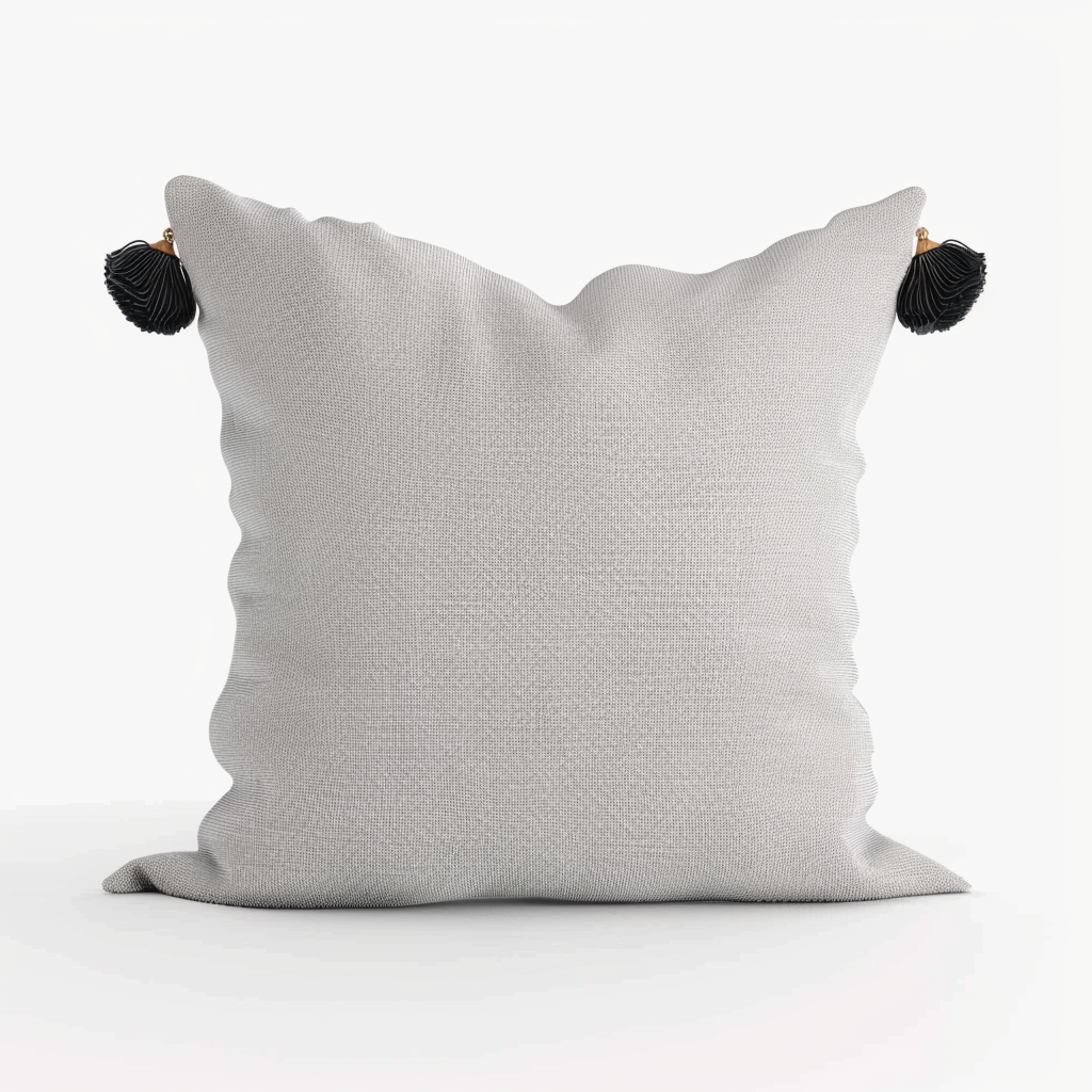 Mori wool throw pillow
