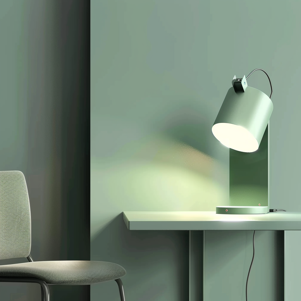Green Lamp